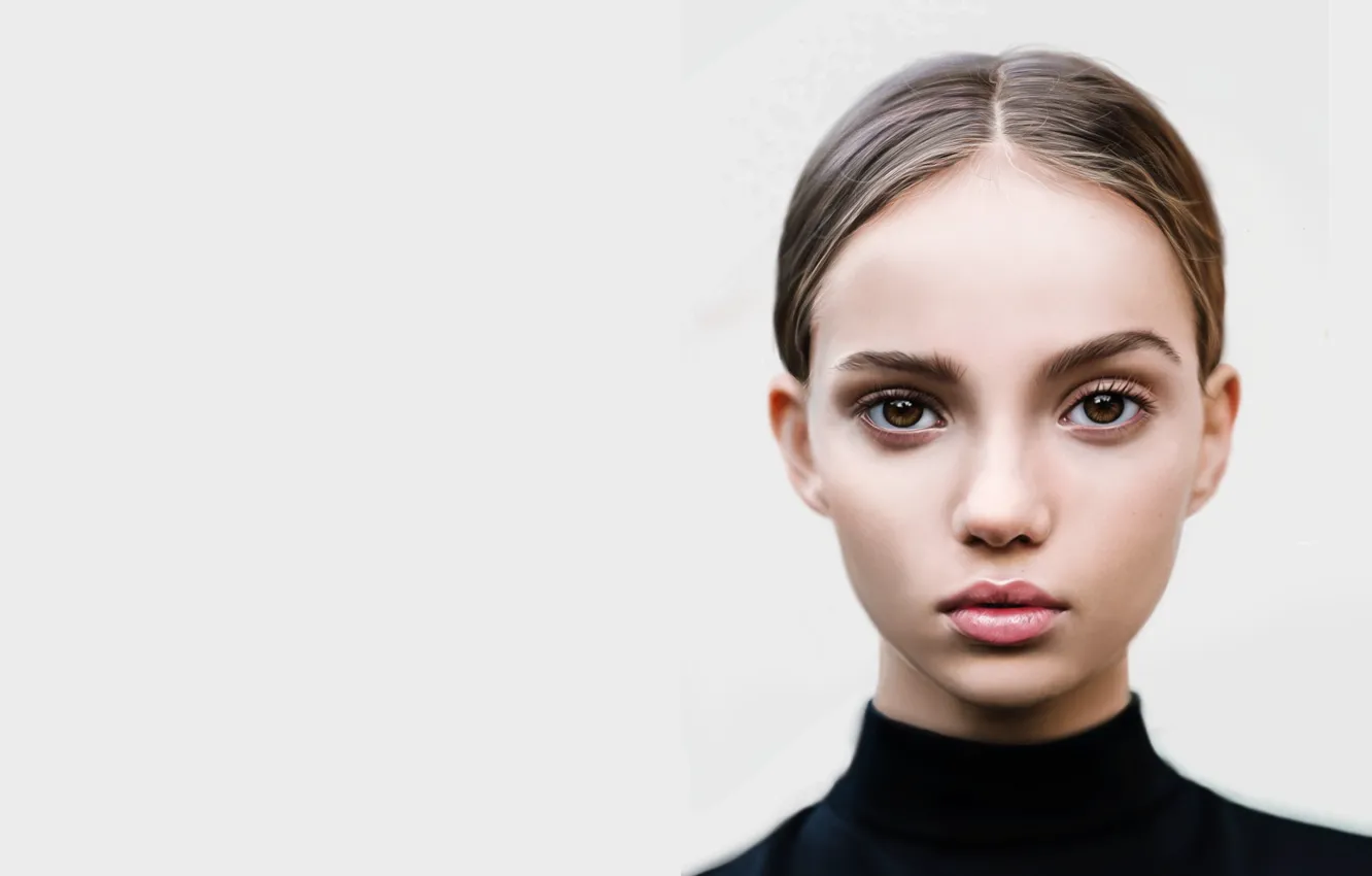 Photo wallpaper girl, portrait, art, Nazar Noschenko, Inka Williams