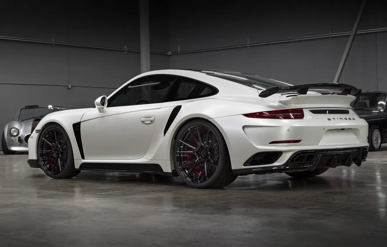 Photo wallpaper 911, Porsche, GTR, Porsche, Turbo, Ball Wed, turbo, Stinger