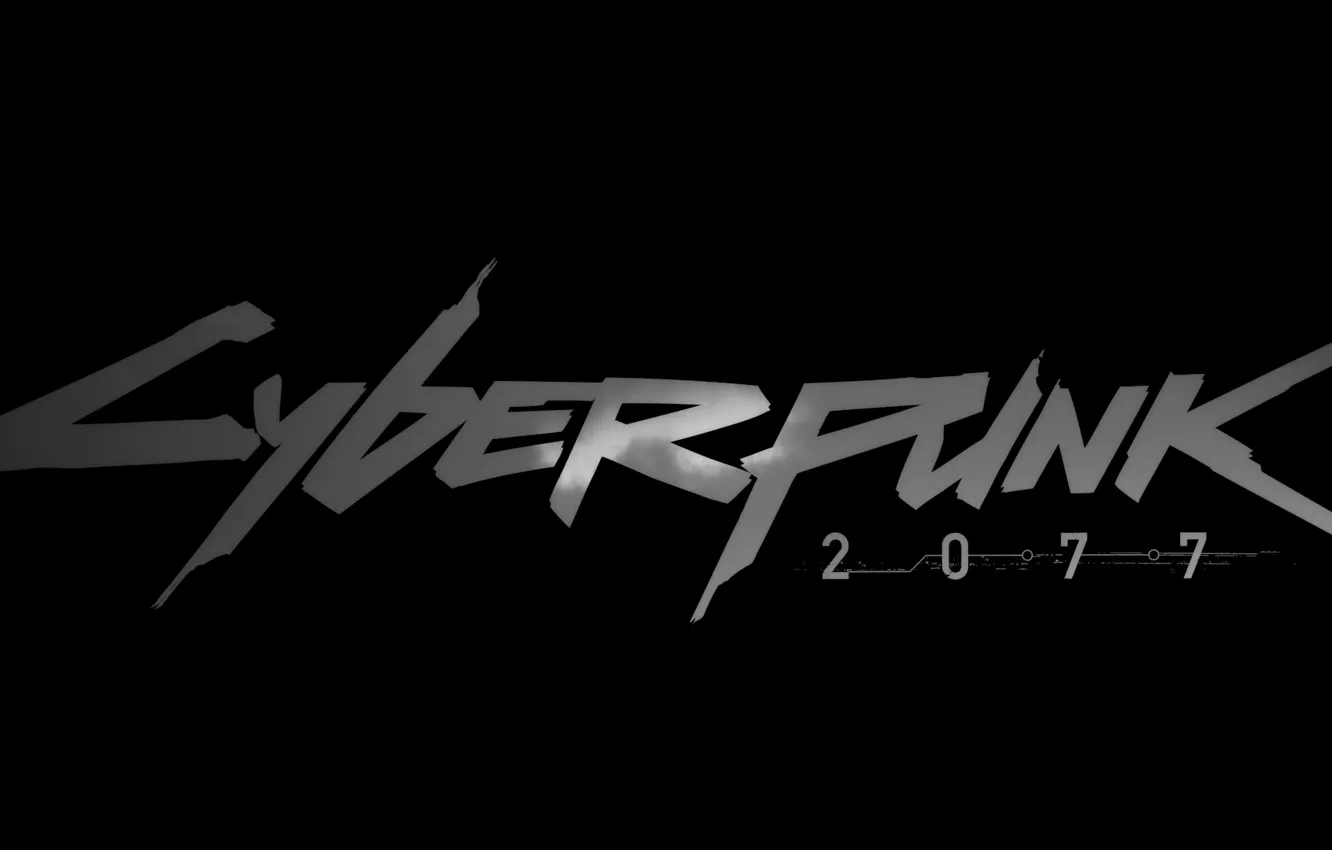 Photo wallpaper The game, Logo, Logo, Cyberpunk 2077, Cyberpunk, Cyberpunk, CD Project RED, Cyberpunk 2077