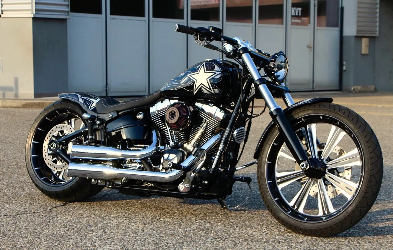 Photo wallpaper Harley-Davidson, Breakout, FXSB