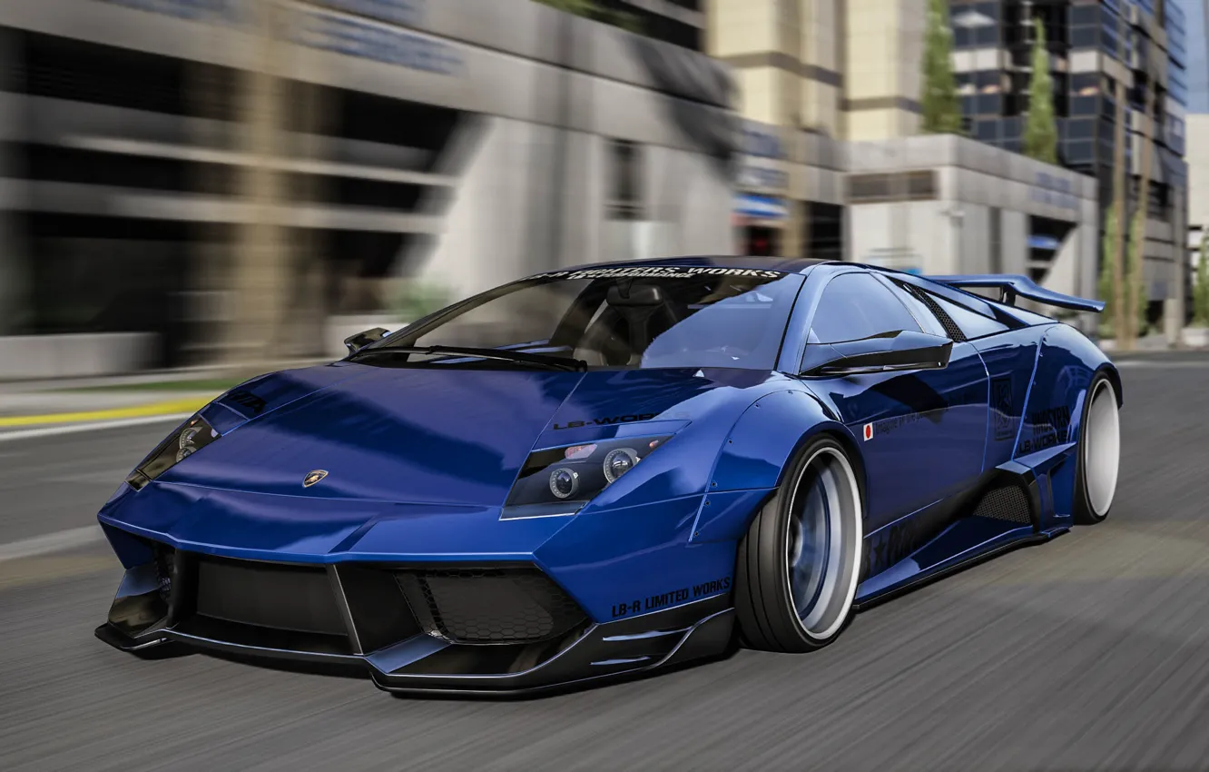 Photo wallpaper Lamborghini, gta, Grand Theft Auto V