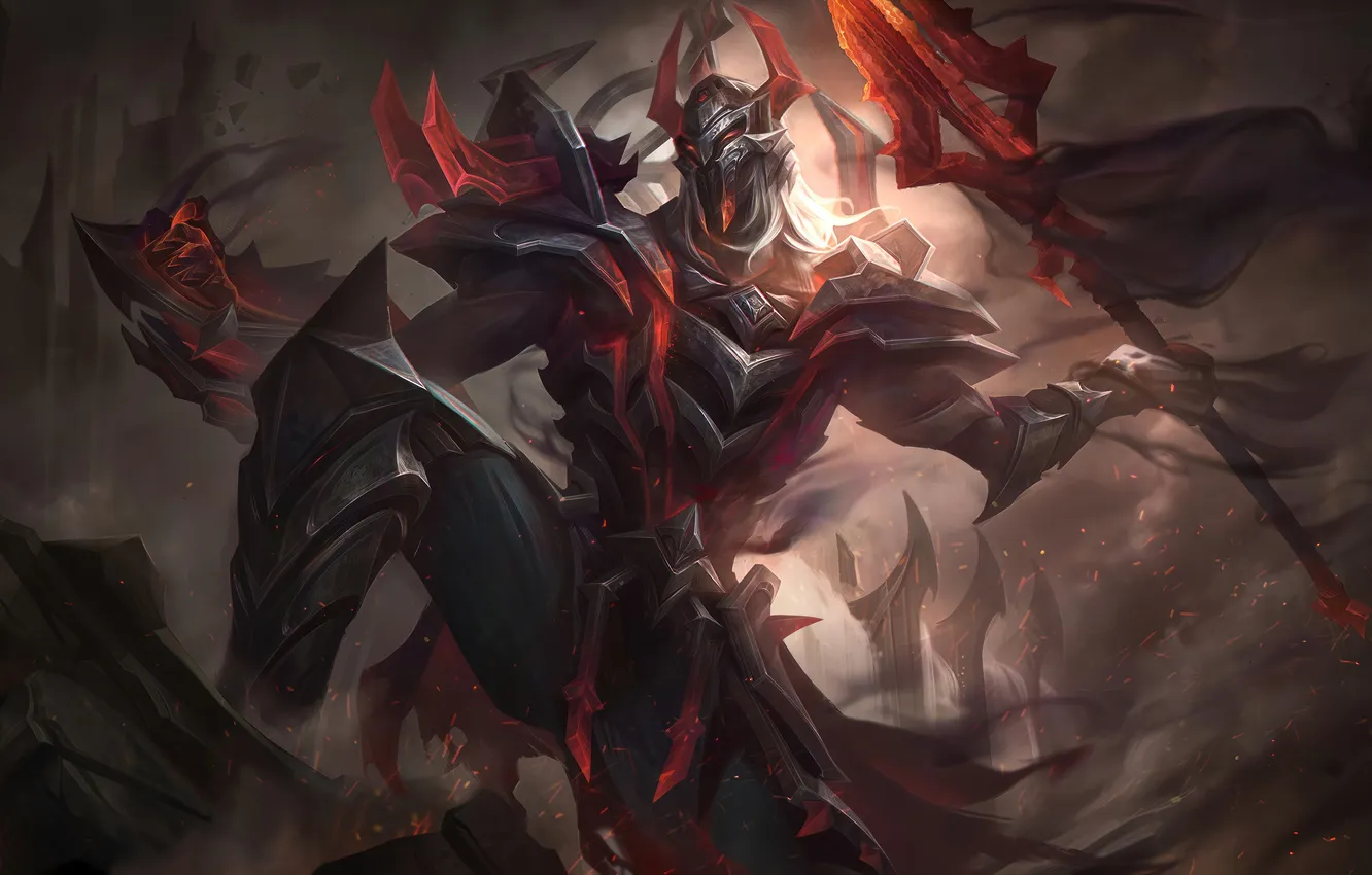 Photo wallpaper art, skin, Mobile Legends, Mobile Legends Bang Bang, Moskov, MLBB, Blood Spear