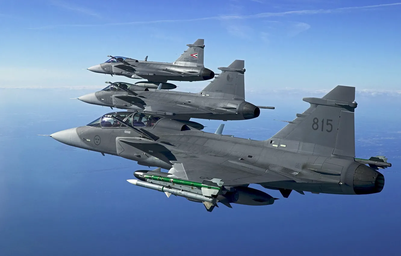 Photo wallpaper aviation, photo, rocket, fighter, the plane