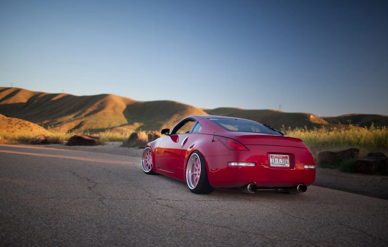 Photo wallpaper cars, auto, tuning, cars walls, Tuning cars, nissan 350z