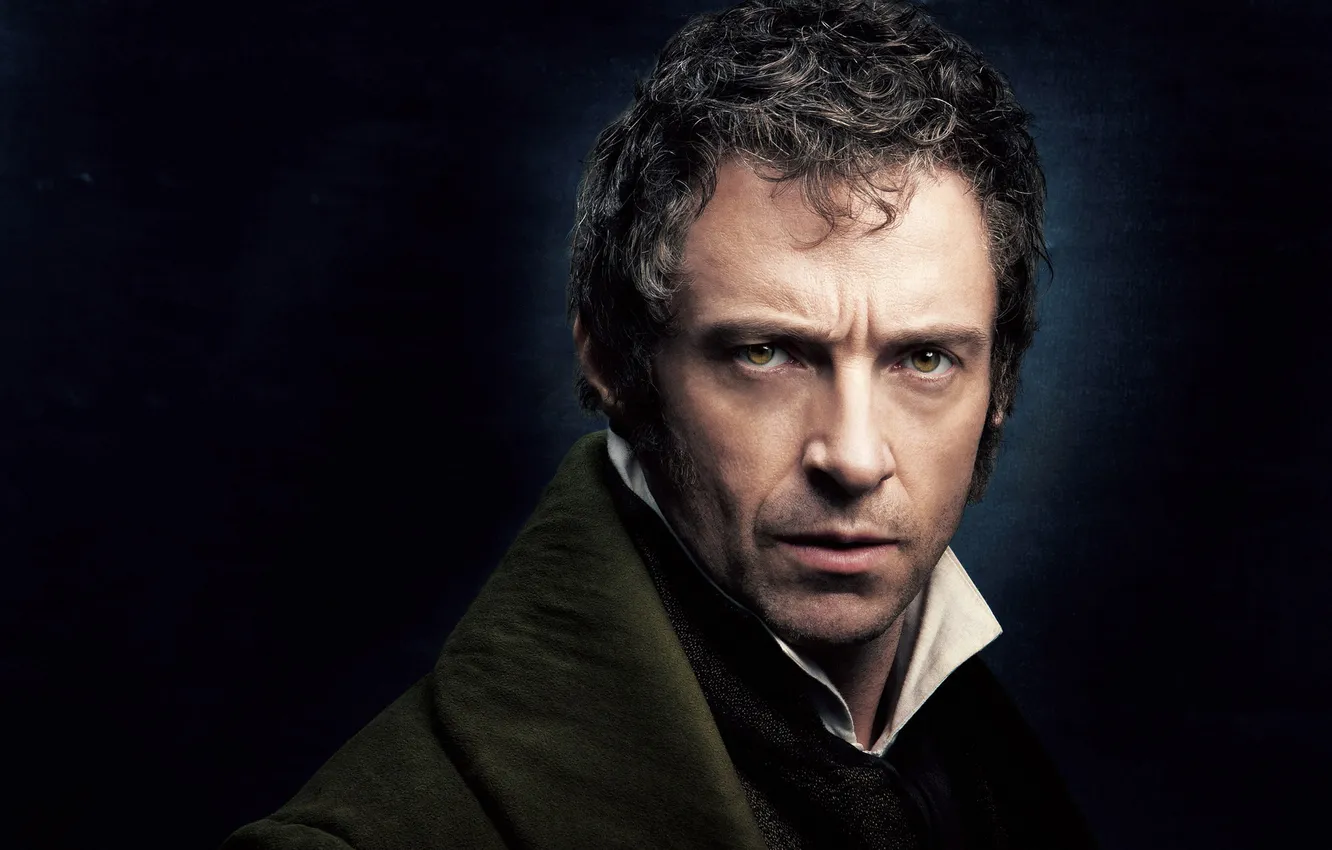 Photo wallpaper background, poster, Hugh Jackman, Hugh Jackman, Les Miserables, Les Miserables