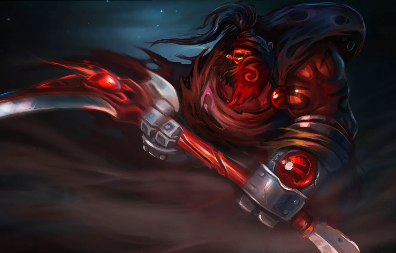Photo wallpaper axe, dota, dota2
