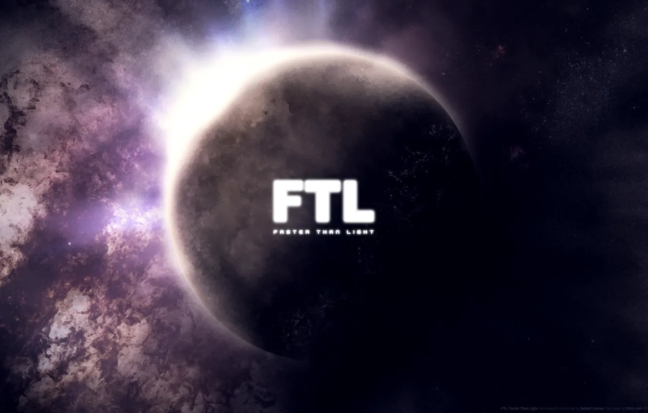 Photo wallpaper space, game, Faster Than Light, FTL