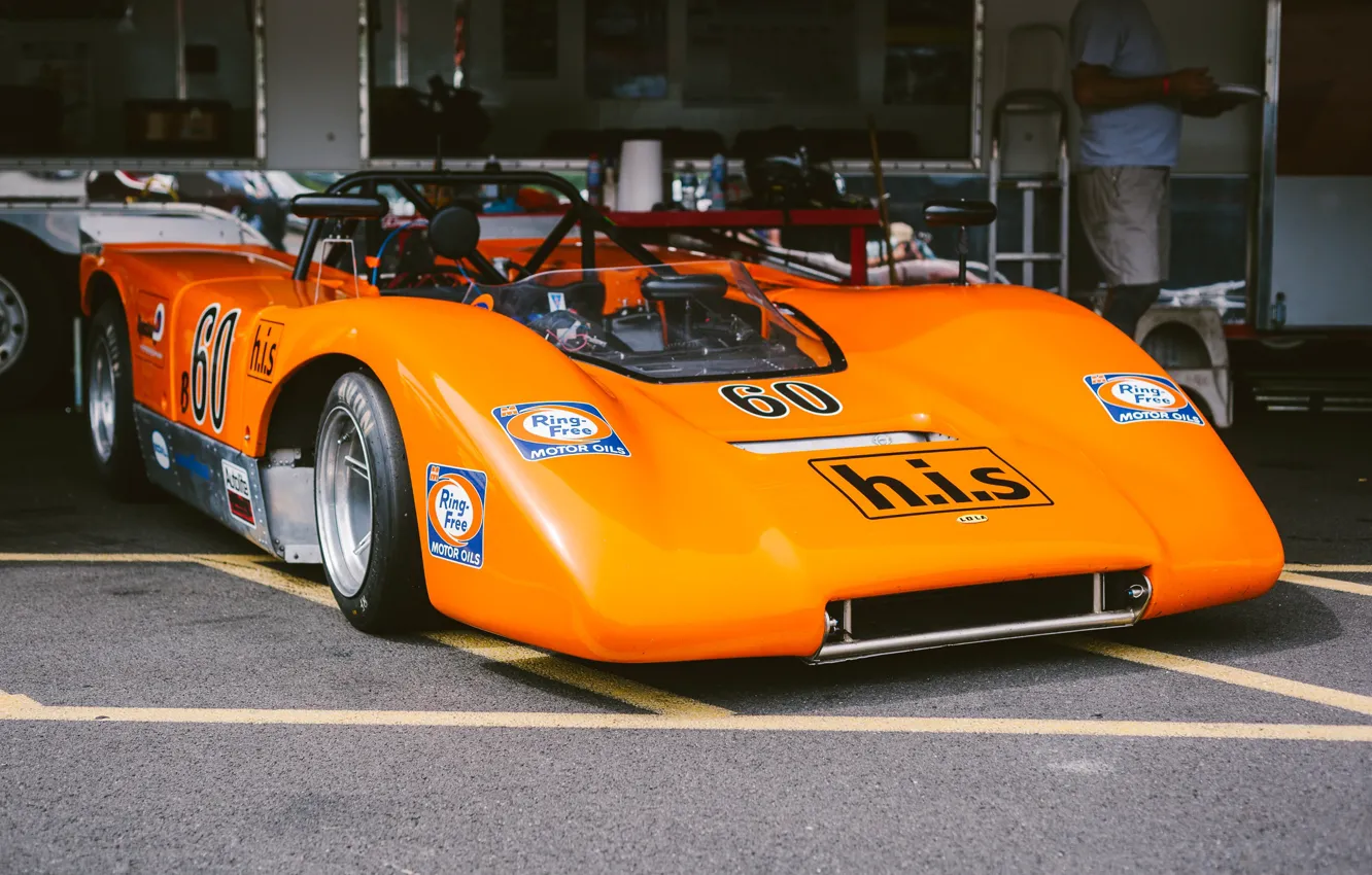 Photo wallpaper style, Sports car, Lola T212