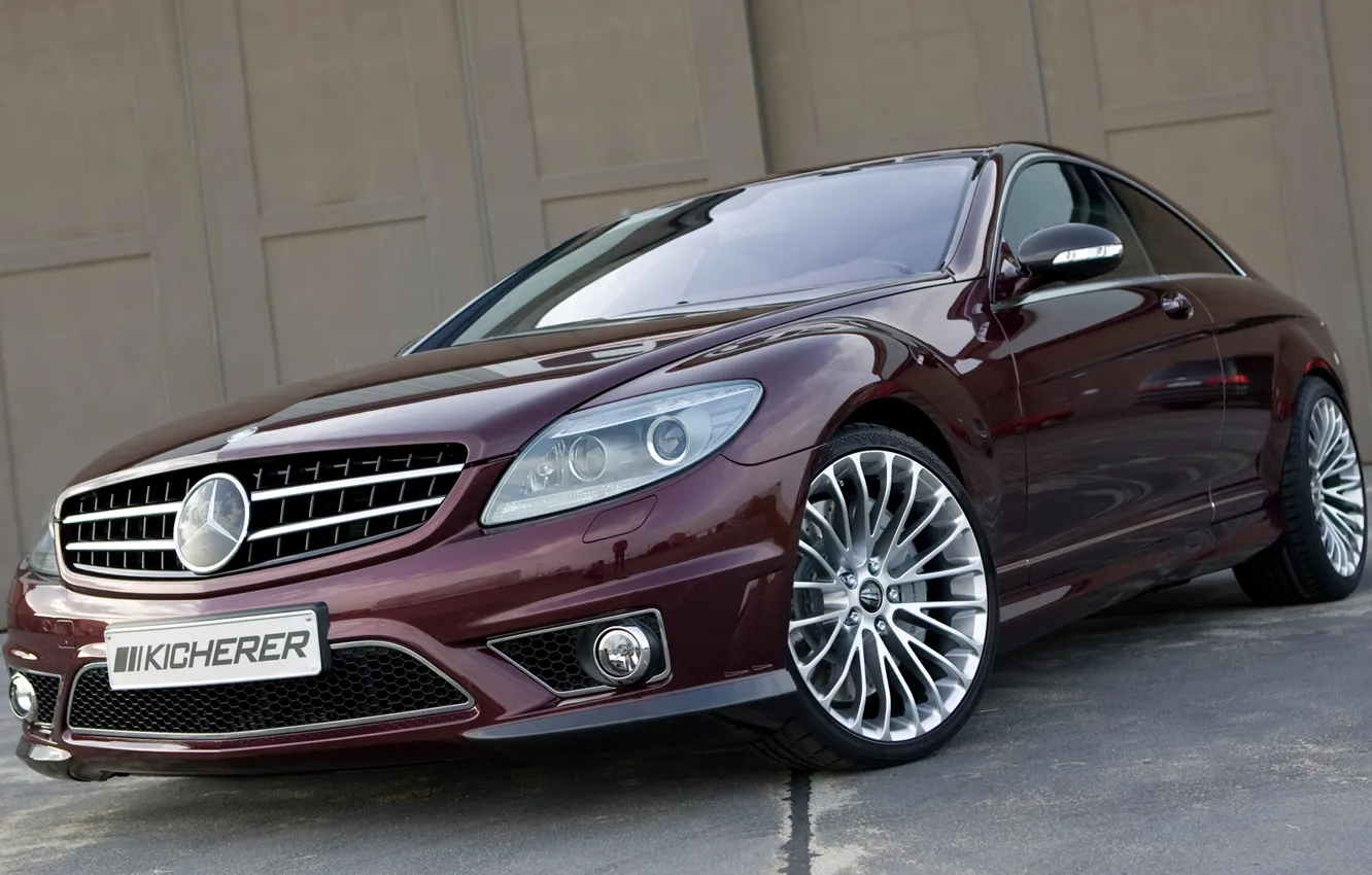 Photo wallpaper Mercedes, Benz, Kicherer