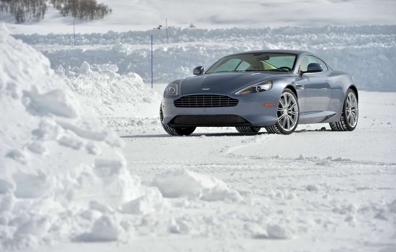 Photo wallpaper Rapide, Aston, Martin