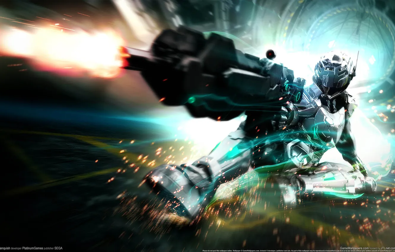 Photo wallpaper close-up, shot, Vanquish