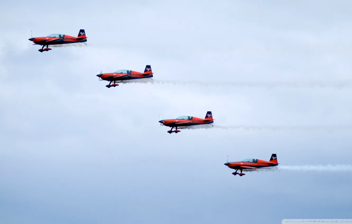 Photo wallpaper sky, blue, flight
