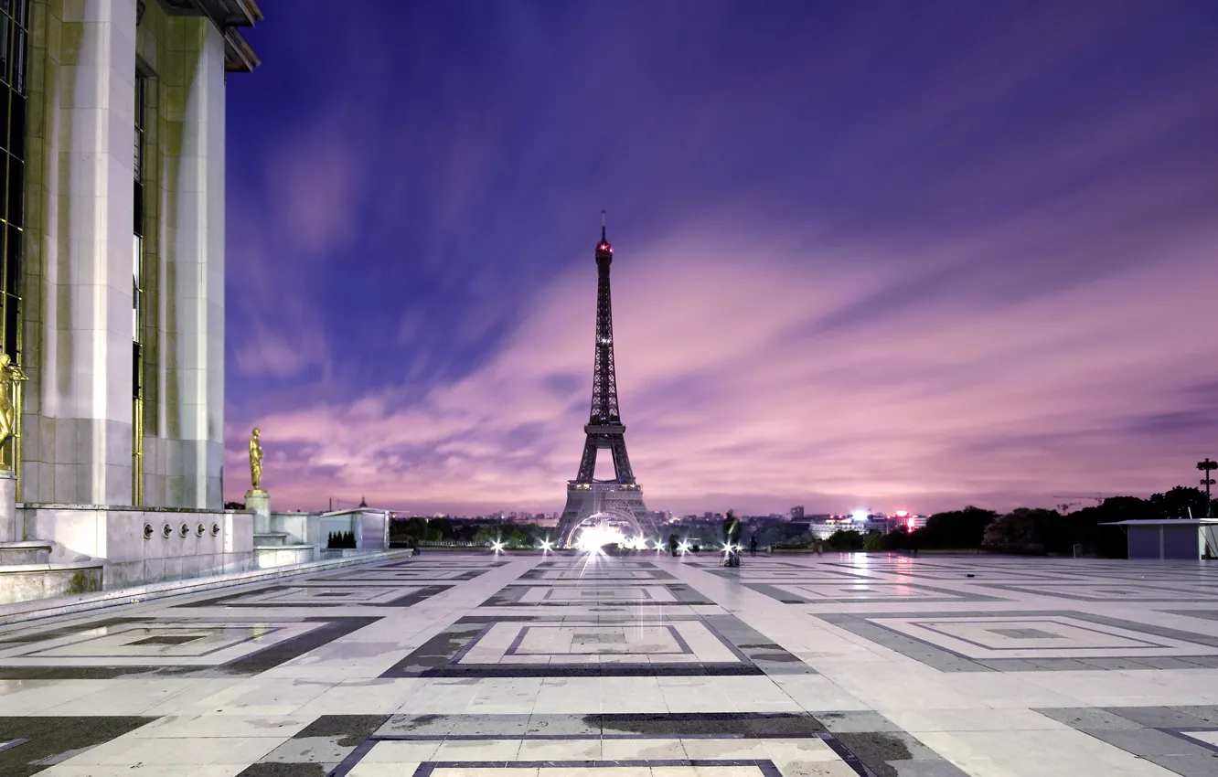 Photo wallpaper the city, Paris, photographer