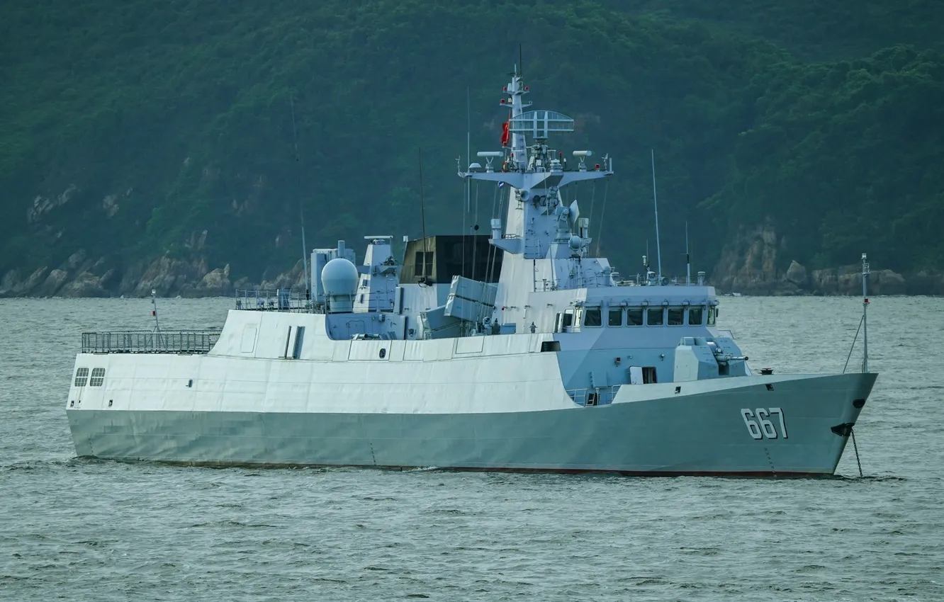 Photo wallpaper China, Corvette, Jingmen