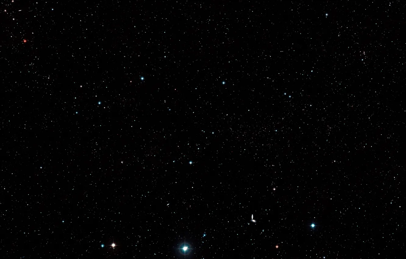 Photo wallpaper Constellation Ursa Major, Tadpole Galaxies, LEAD-36252, Kiso 5649