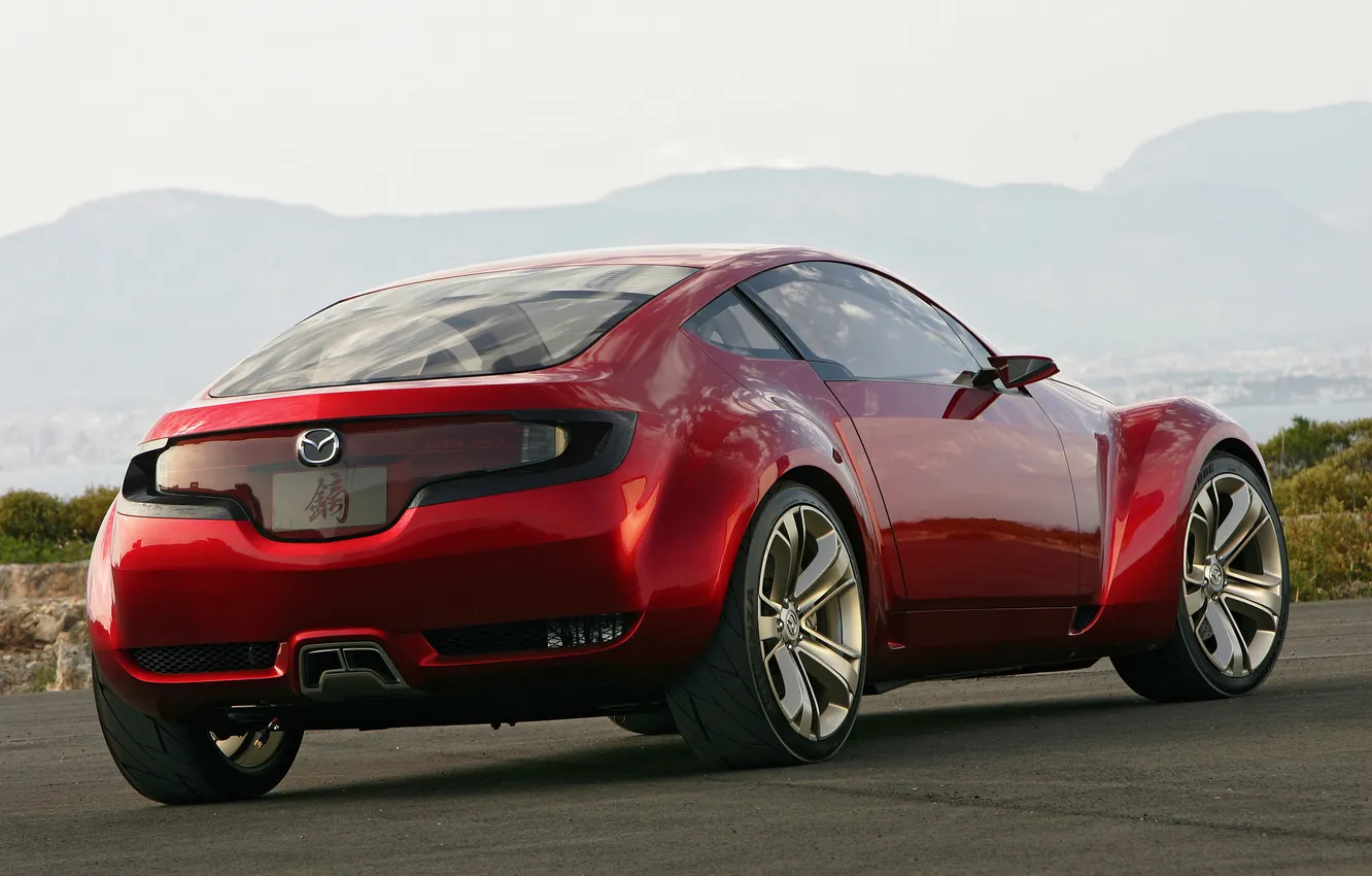 Photo wallpaper Concept, the concept, Mazda, Mazda, Sieve, 2025, Mazda Kabura Concept