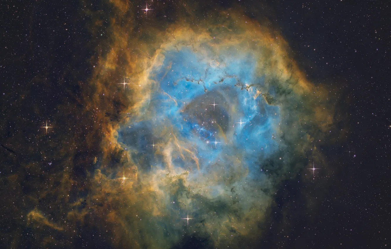 Photo wallpaper the sky, space, stars, the universe, galaxy, space, astrophotography