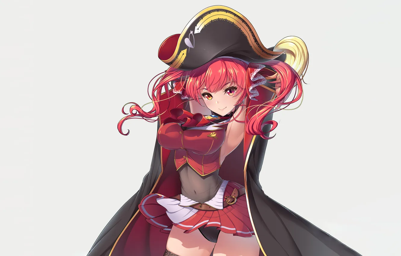 Photo wallpaper girl, sexy, lingerie, blouse, panties, pink hair, bodysuit, long hair