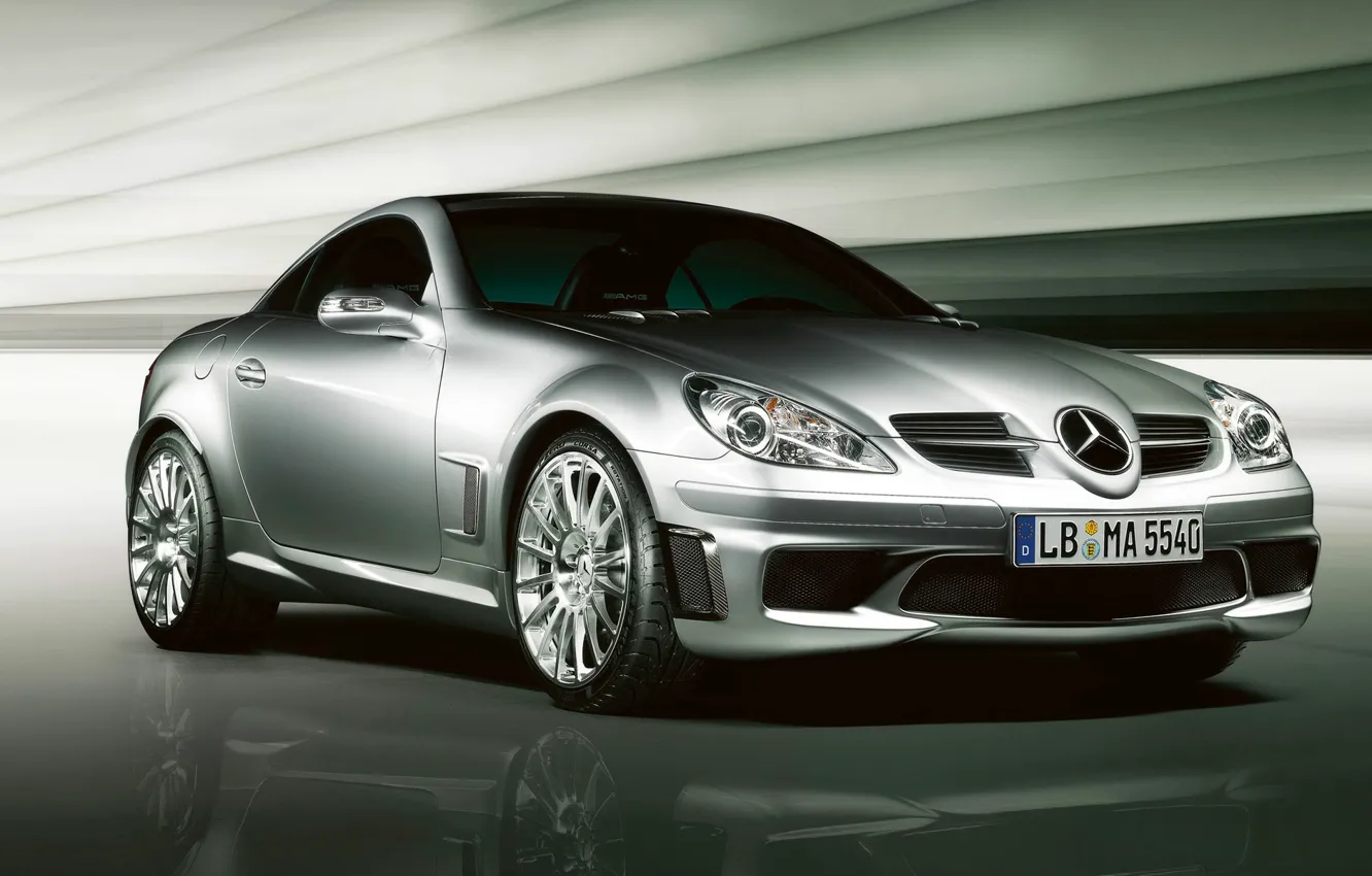 Photo wallpaper coupe, vector, concept, Mercedes-Benz