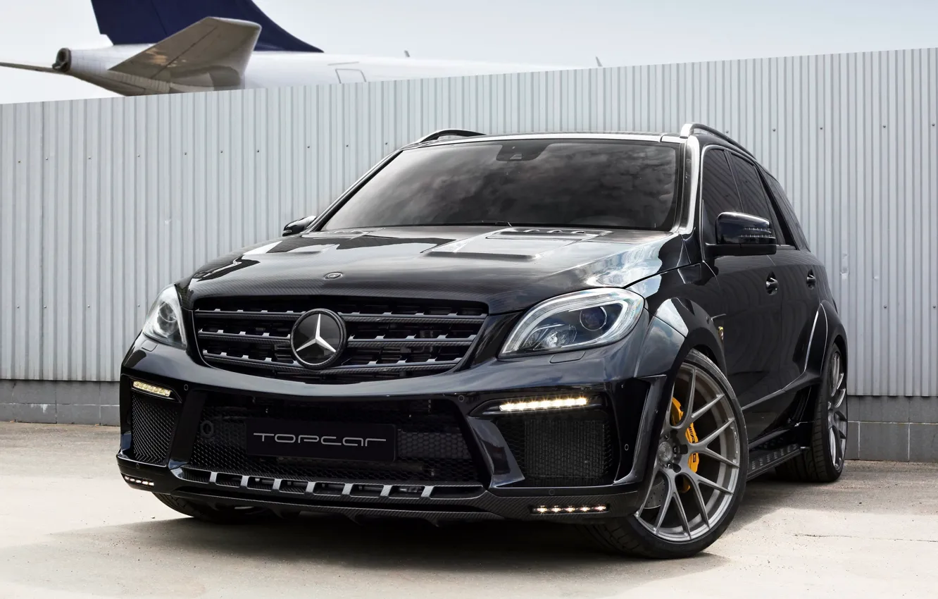 Photo wallpaper Mercedes, Benz, 2013