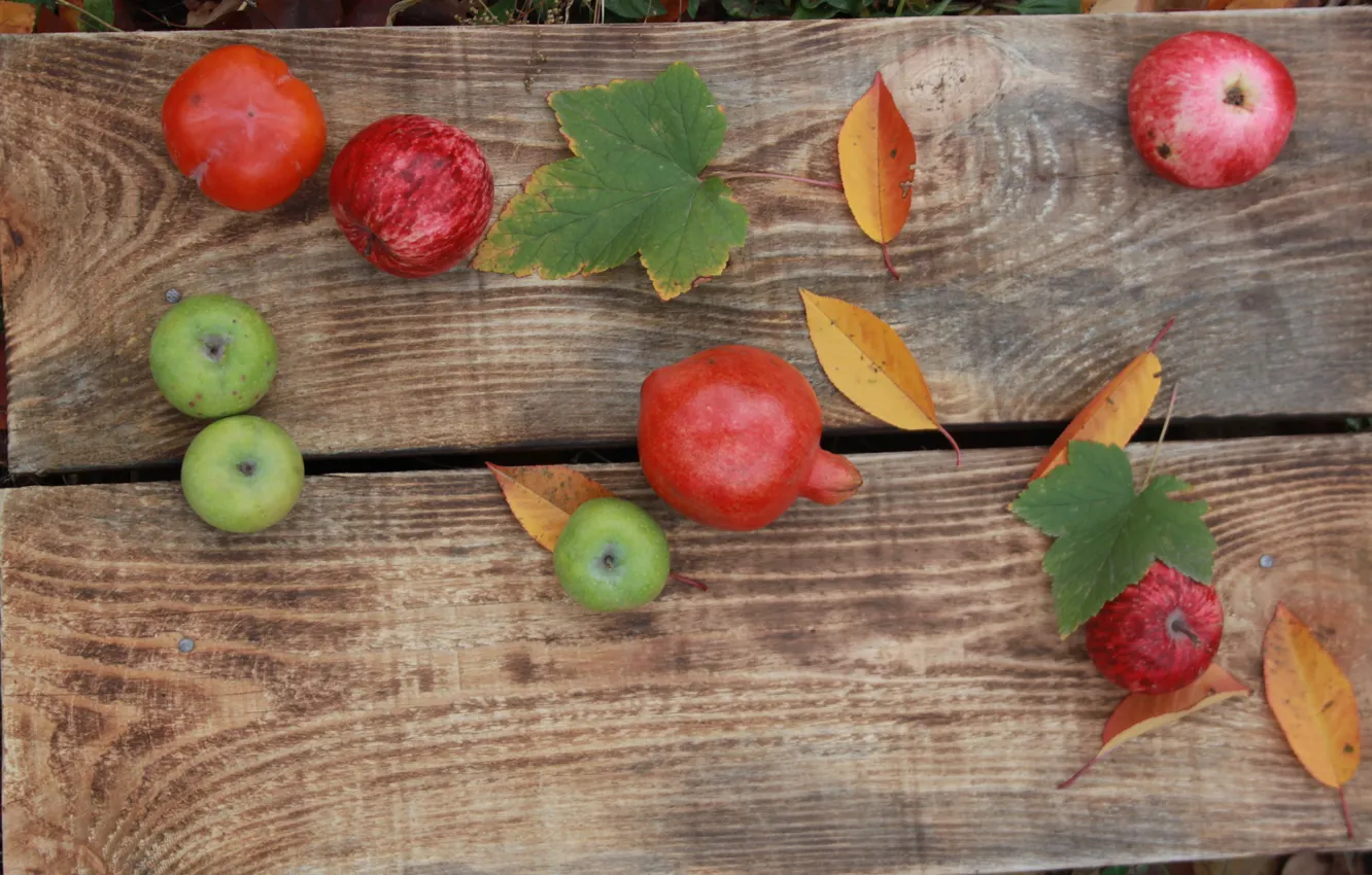 Photo wallpaper Fruit, Apples, Apples, Red Apple
