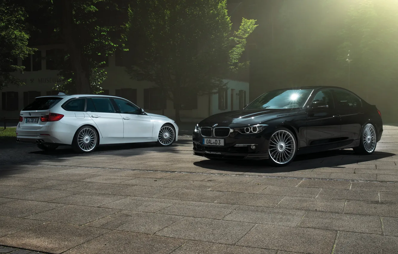 Photo wallpaper BMW, BMW, F30, 3 Series, 2013, Alpina, F31