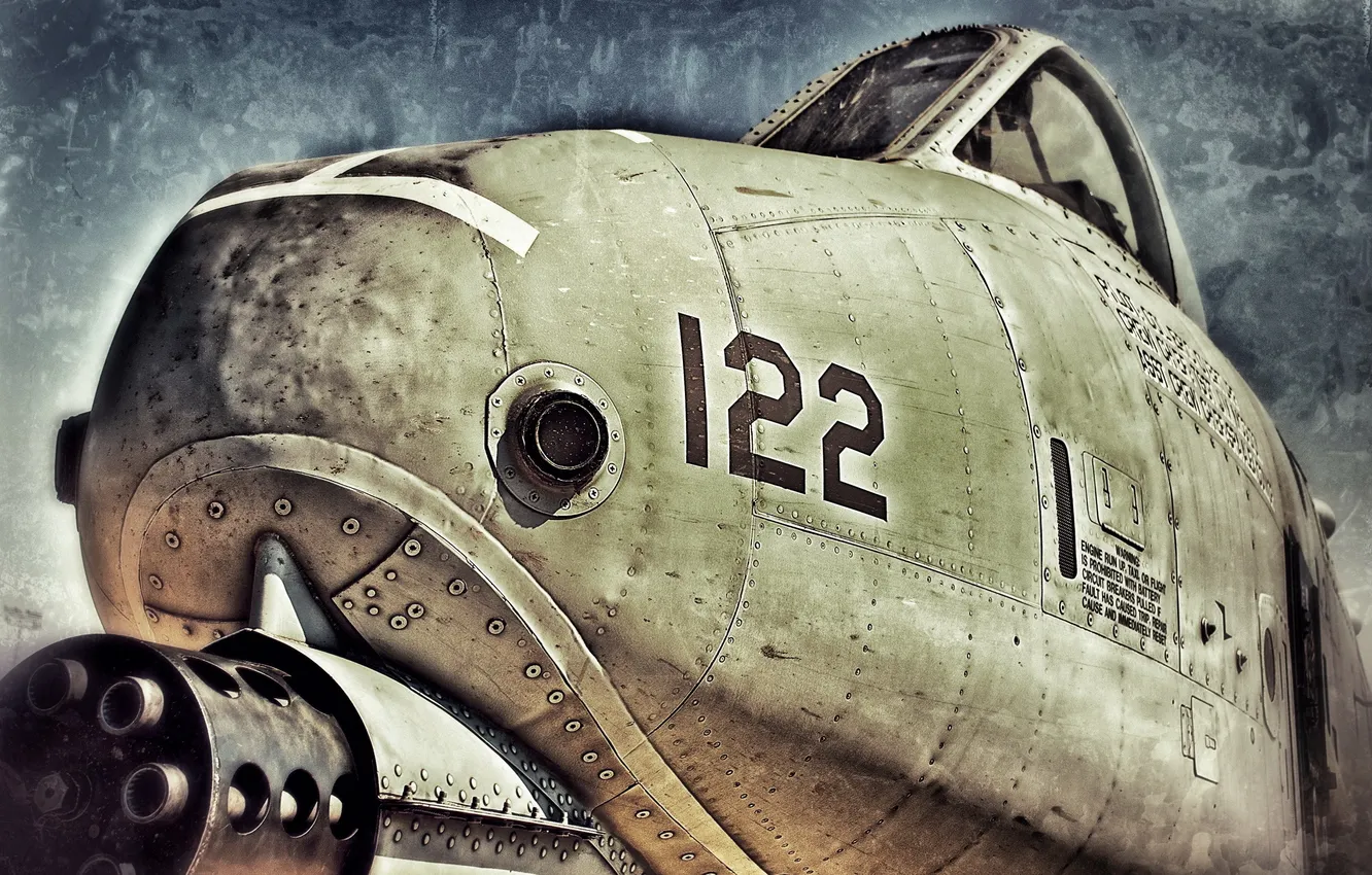 Photo wallpaper weapons, the plane, A-10