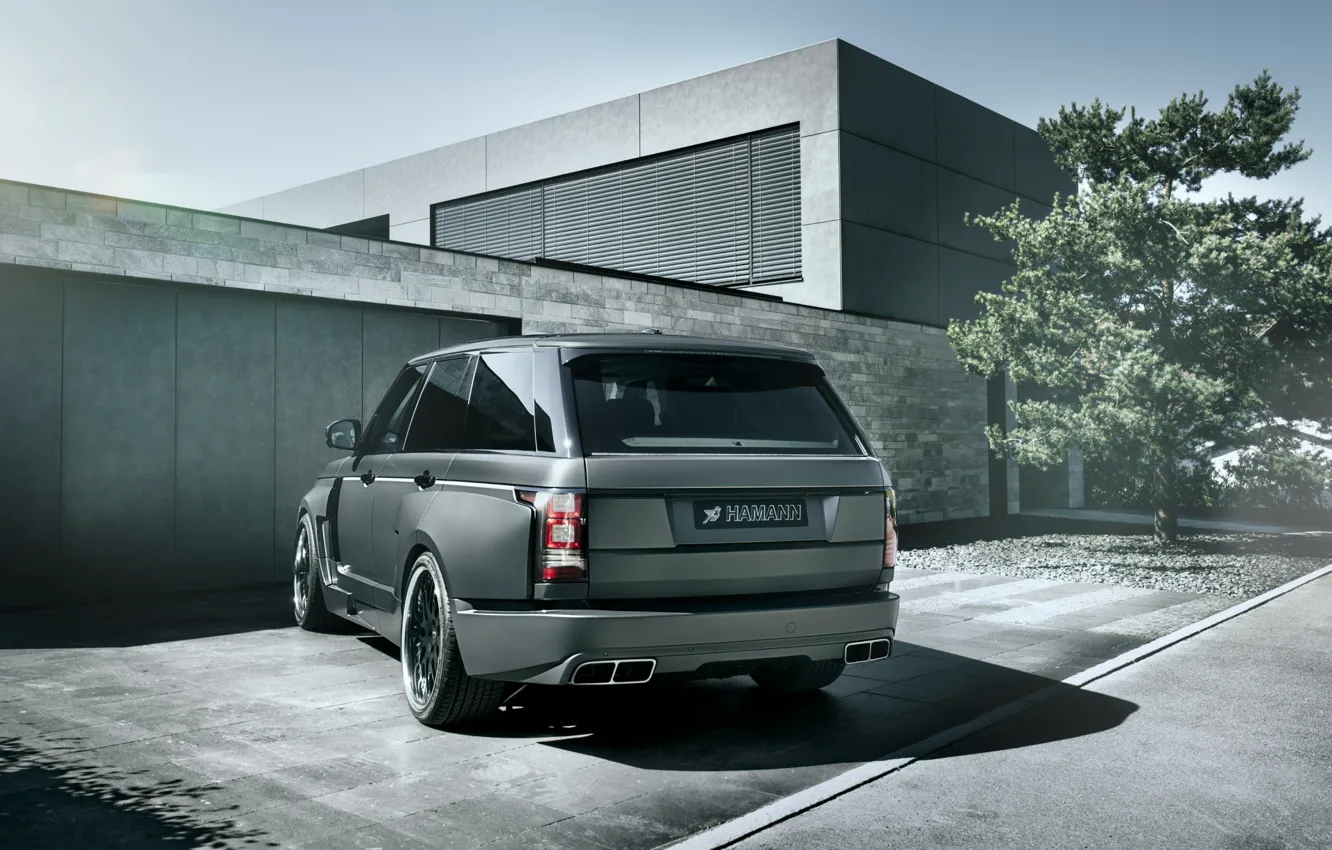 Photo wallpaper Range Rover, Hamann, Mystere