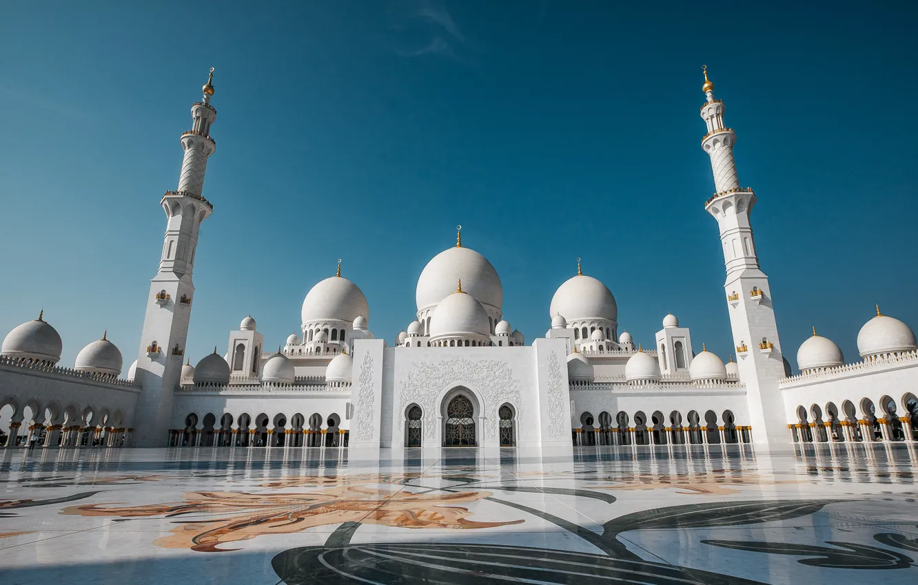 Photo wallpaper building, islam, religion, Culture, Leon Macapagal, Mosque