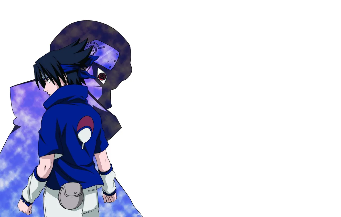 Photo wallpaper Naruto, Sasuke Uchiha, Sasuke Uchiha, Itachi Uchiha