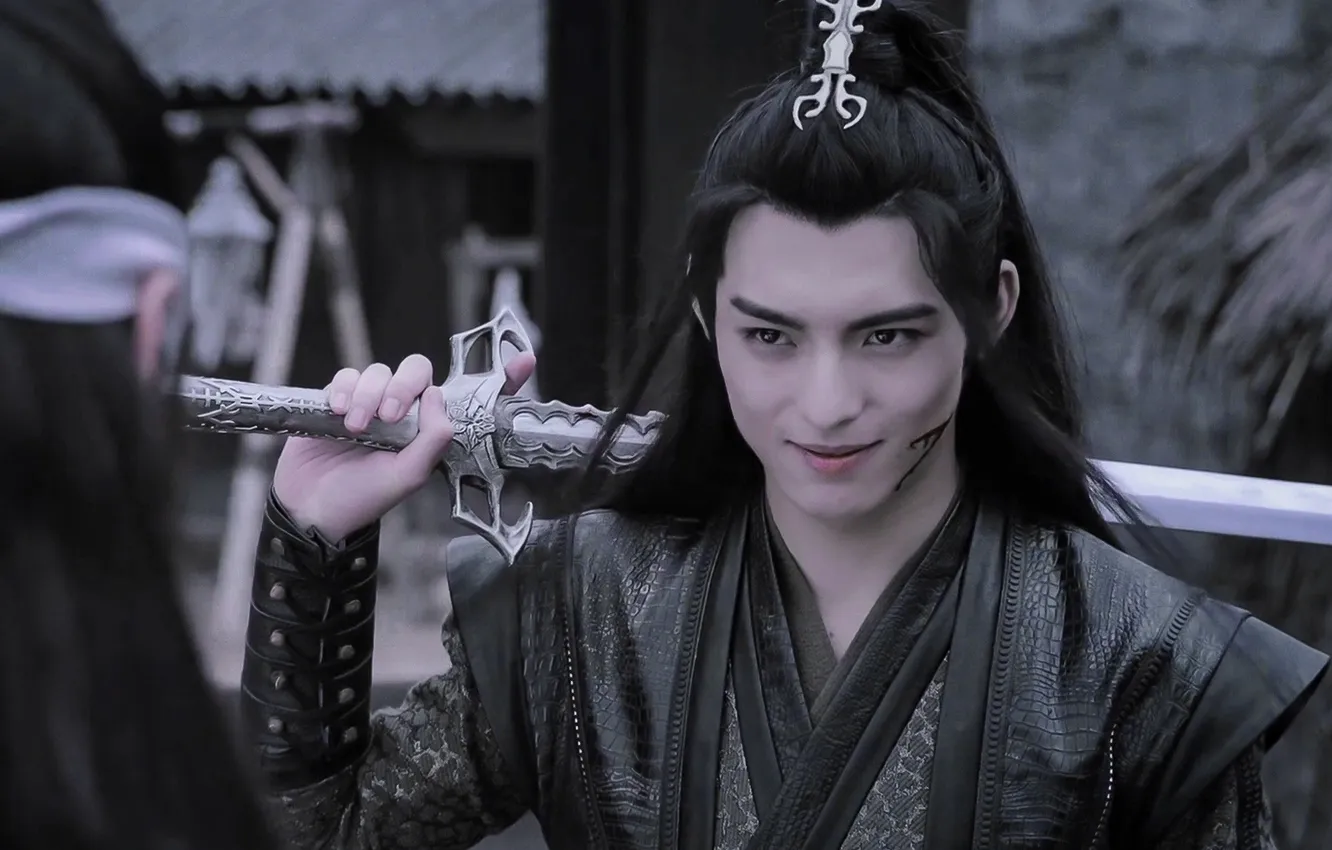 Photo wallpaper sword, Antagonists, The Untamed, The Indomitable Lord of Chenqing, Wang Hao Xuan, Xue Yang, Jiang …