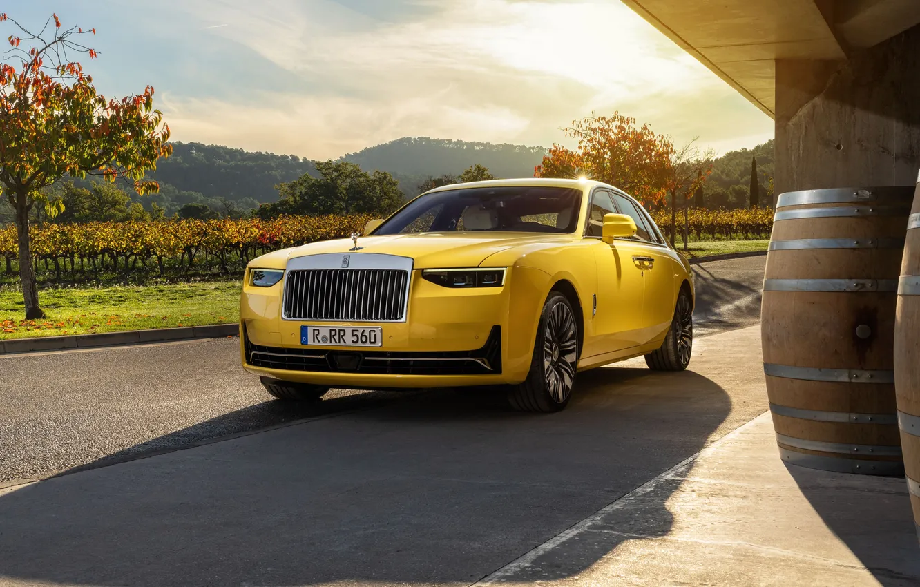 Photo wallpaper Rolls-Royce, Ghost, Innovator