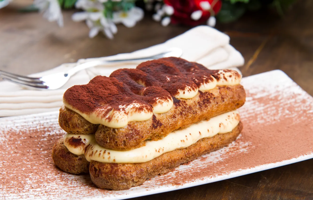 Photo wallpaper cake, cake, cake, dessert, sweet, sweet, cream, dessert