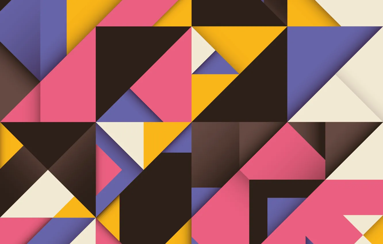 Photo wallpaper abstraction, geometry, color