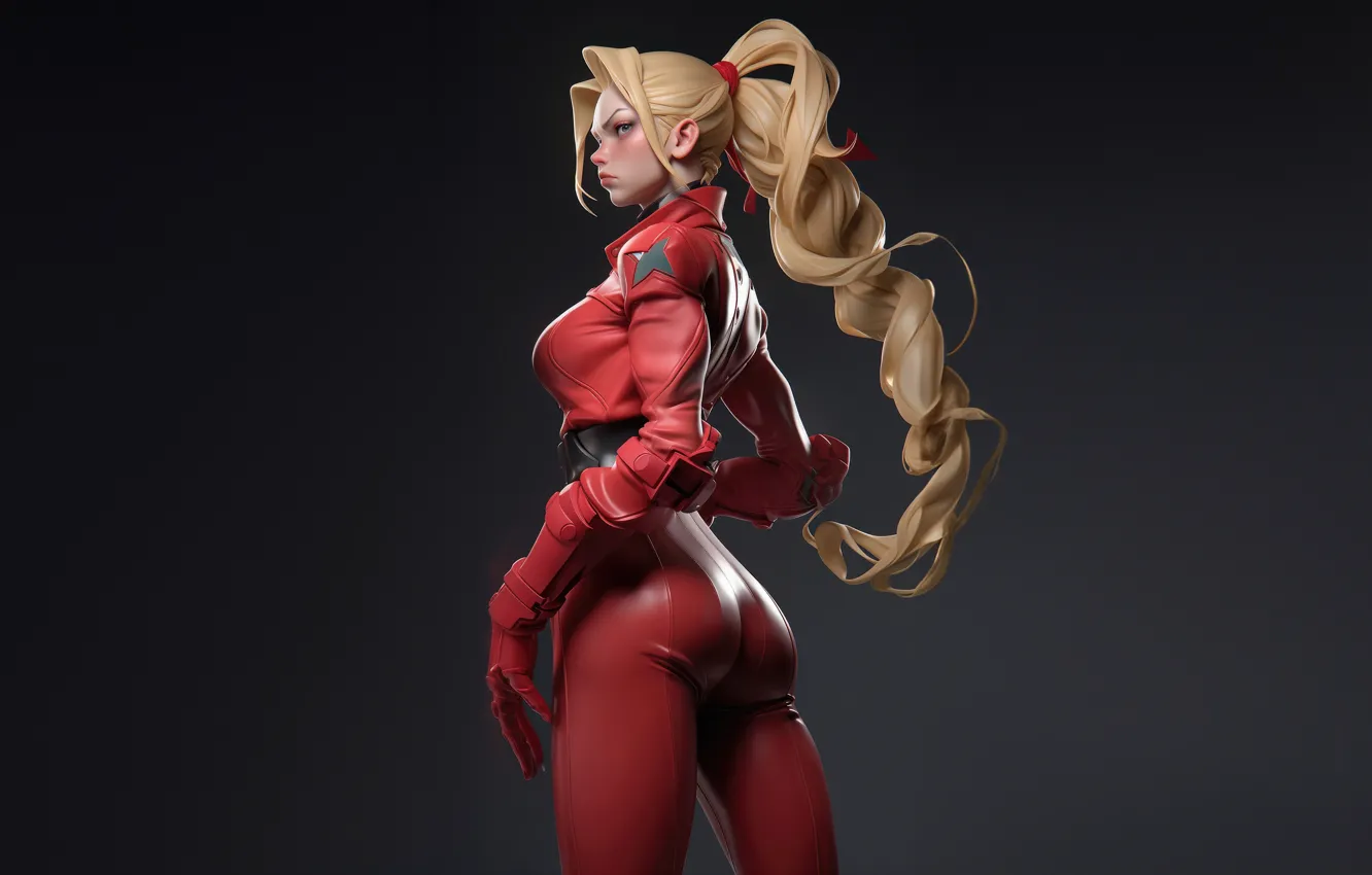 Photo wallpaper Classic, Cammy, Street Fighter