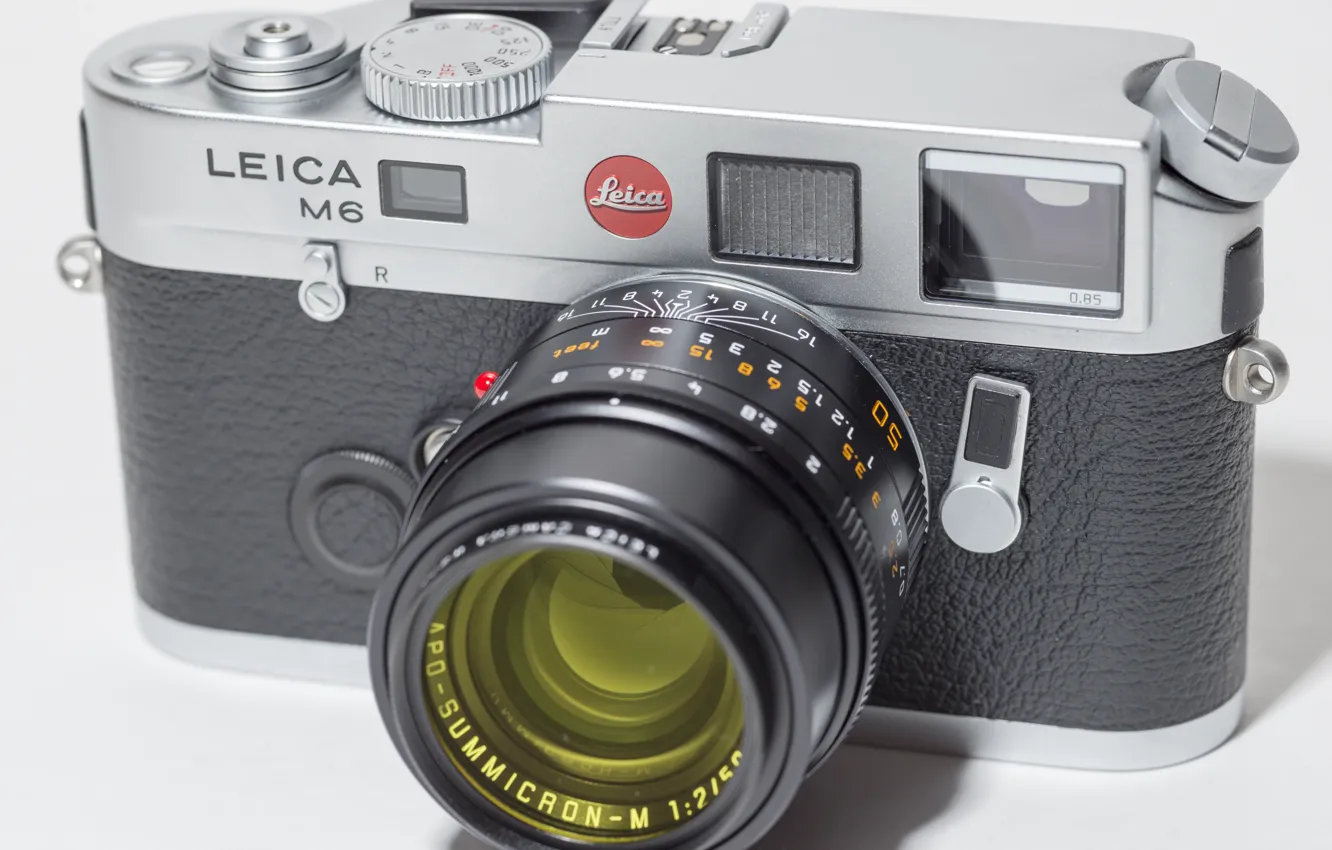 Photo wallpaper macro, the camera, Leica