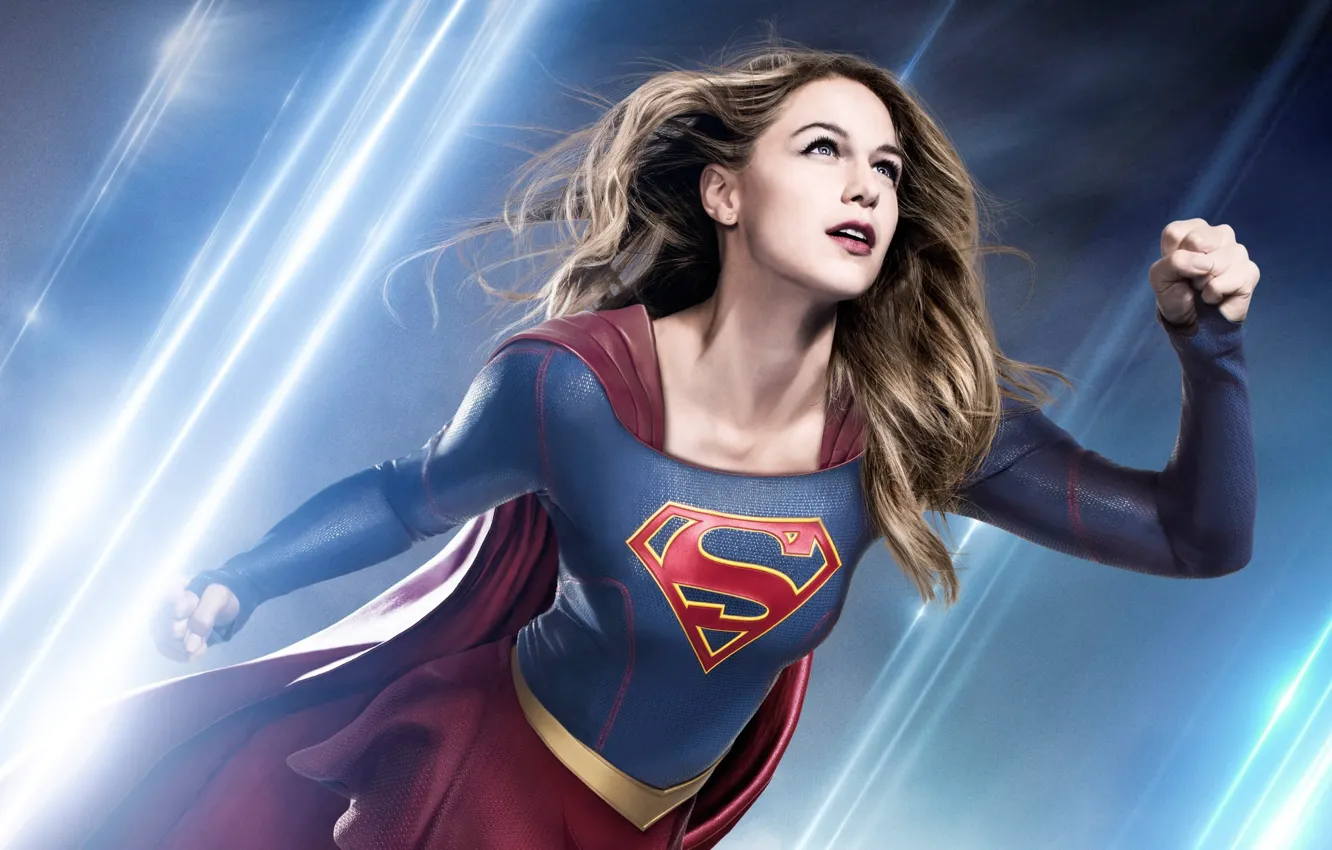 Photo wallpaper TV Series, Supergirl, Season 3