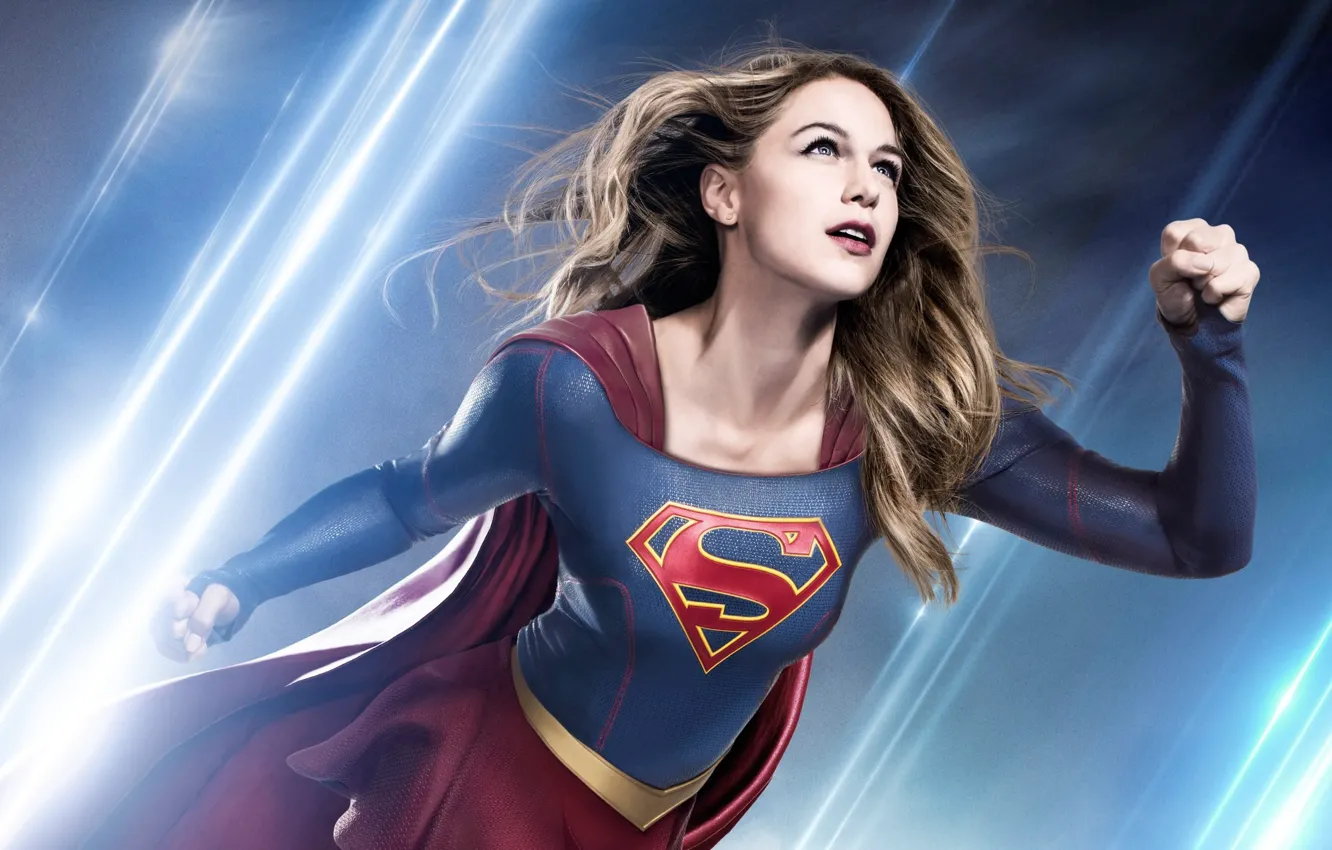 Photo wallpaper Supergirl, Season 3, tv series