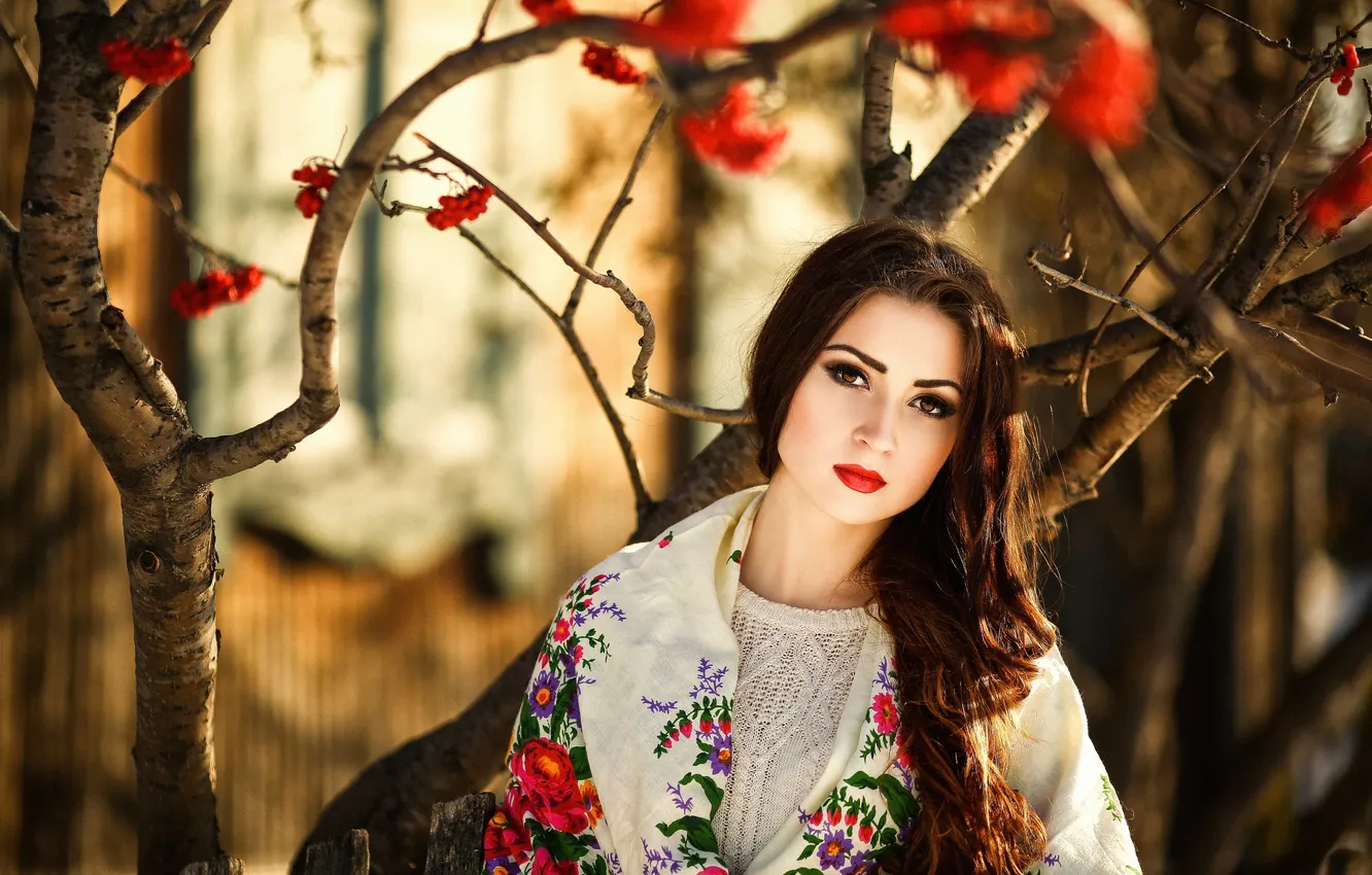 Photo wallpaper photography, pretty, beauty, Lady