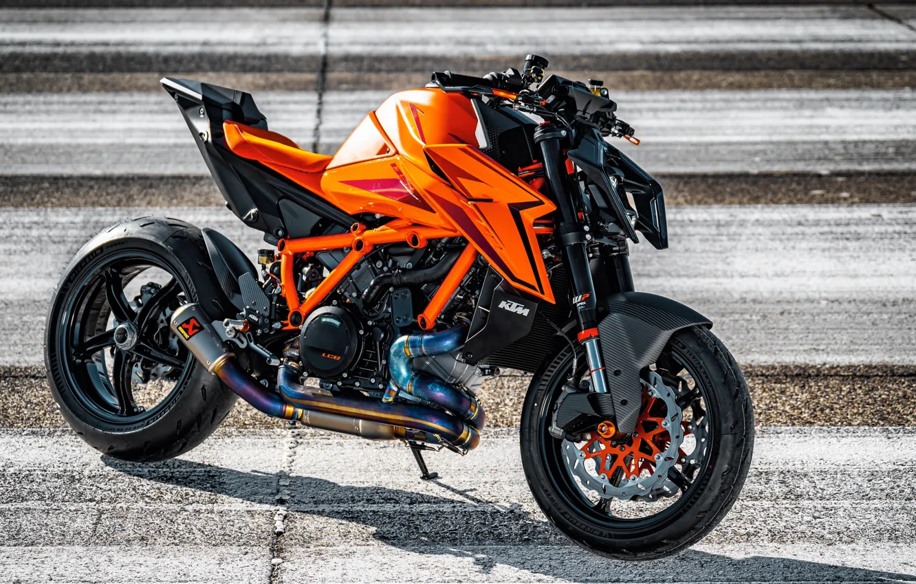 Photo wallpaper KTM, Bikes, Sport bike, 2024, KTM 1390, Super Duke R, Naked bikes