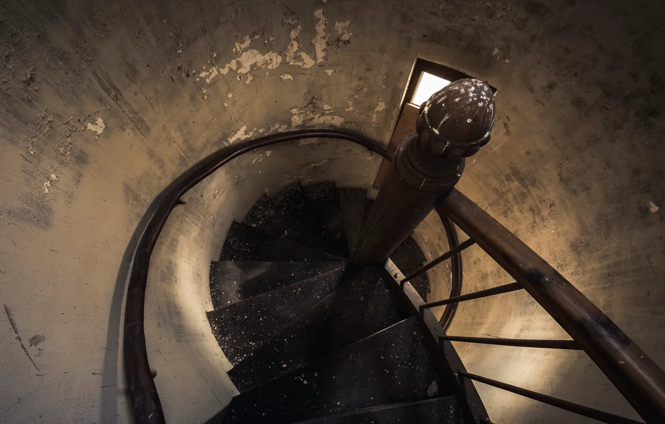 Photo wallpaper background, wall, interior, ladder