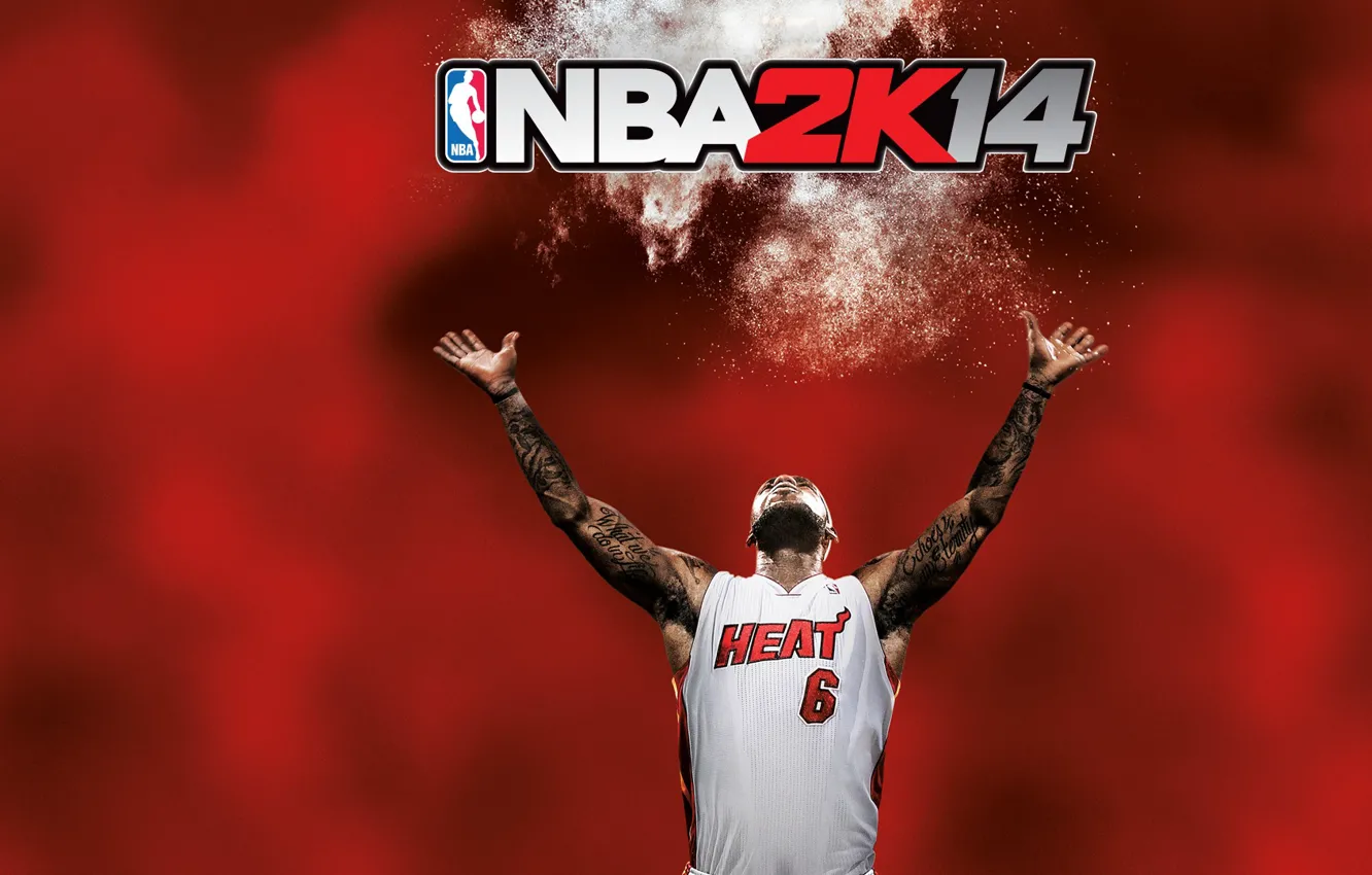Photo wallpaper the game, Basketball, Player, NBA2K14