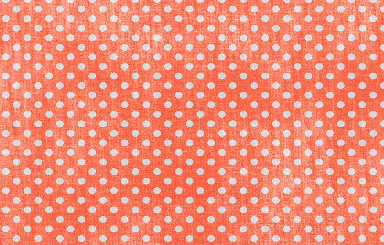 Photo wallpaper Wallpaper, texture, fabric, polka dot