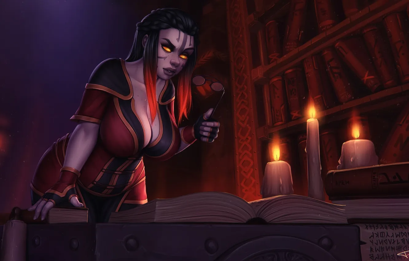 Photo wallpaper wow, dwarf, world of wacraft, Iron Dwarf