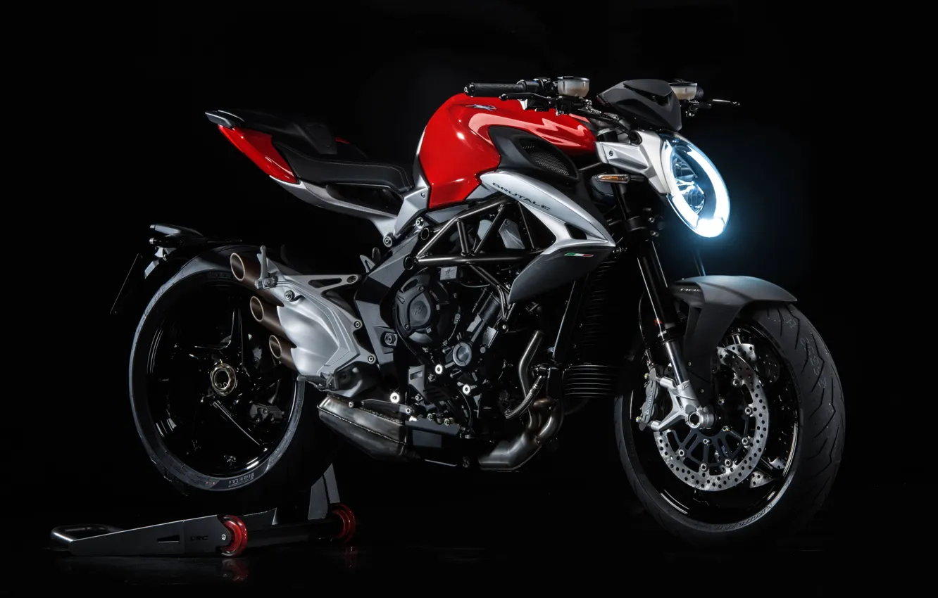Photo wallpaper Italy, motorcycle, bike, MV Agusta, The Brutale 800