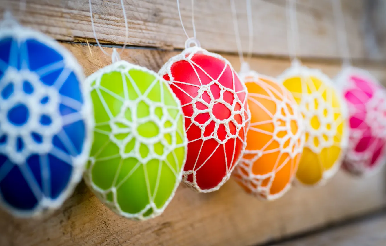 Photo wallpaper holiday, eggs, Easter, decor, Easter, eggs