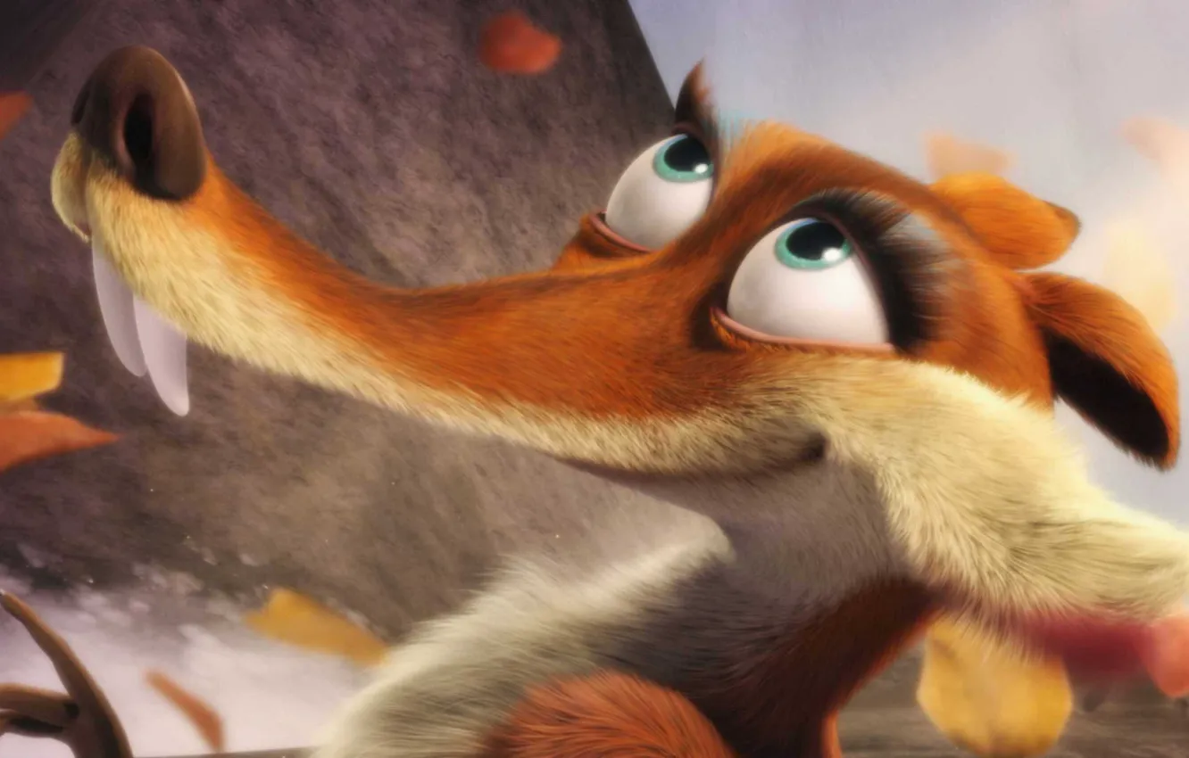 Photo wallpaper cartoon, protein, ice age, Ice Age