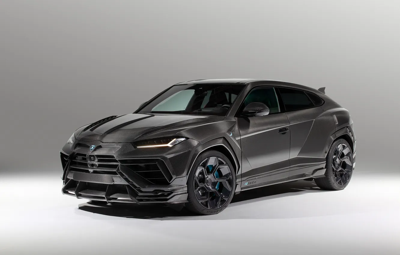 Photo wallpaper Lamborghini, SUV, SUV, Ball Wed, Urus, Urus, Carbon Edition, 2024