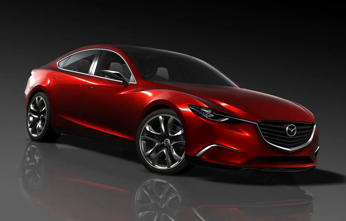 Photo wallpaper the concept, 2012, Mazda TAKERI