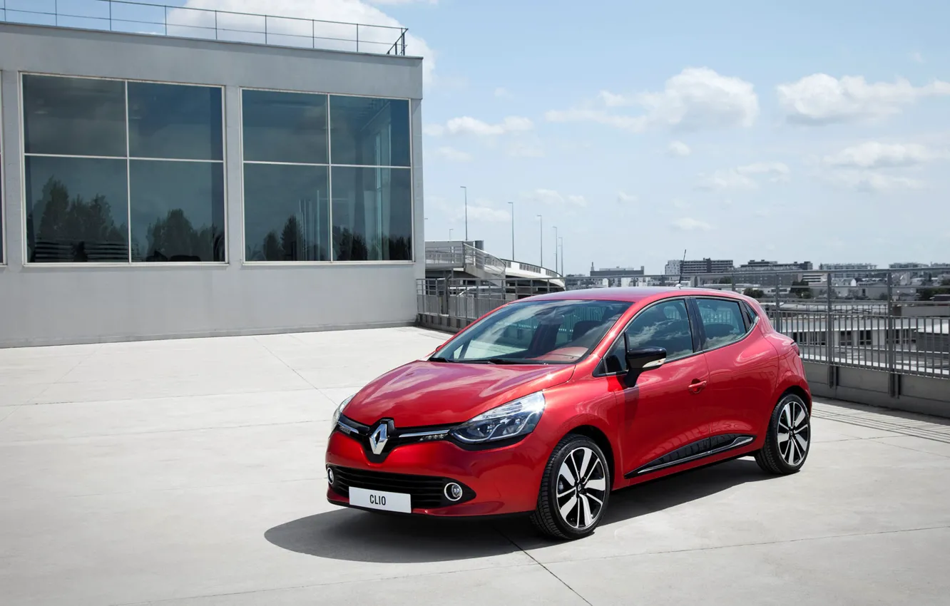 Photo wallpaper Renault, Clio, hatchback